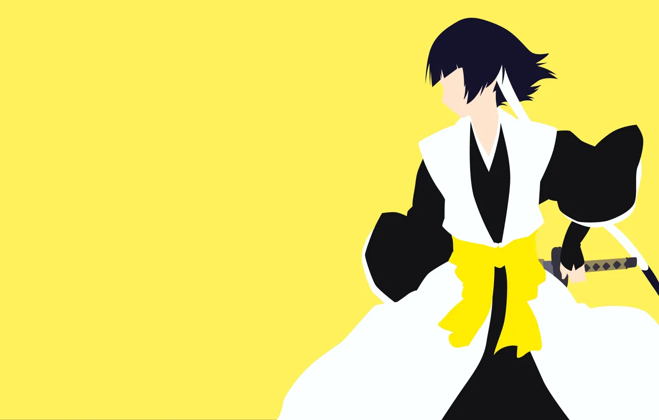 Фото обои wallpaper, girl, sword, game, Bleach, woman, anime, katana