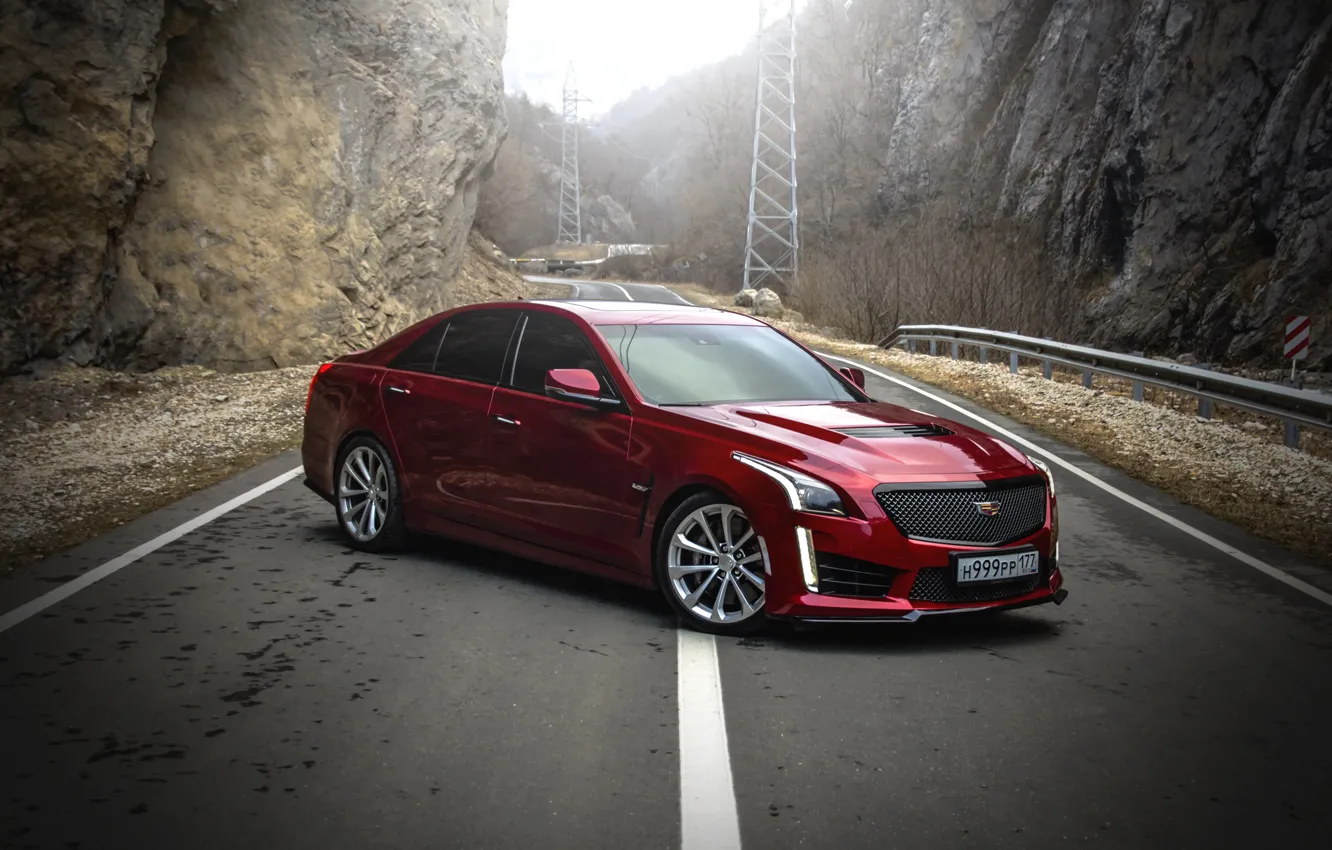 Cadillac CTS 4k