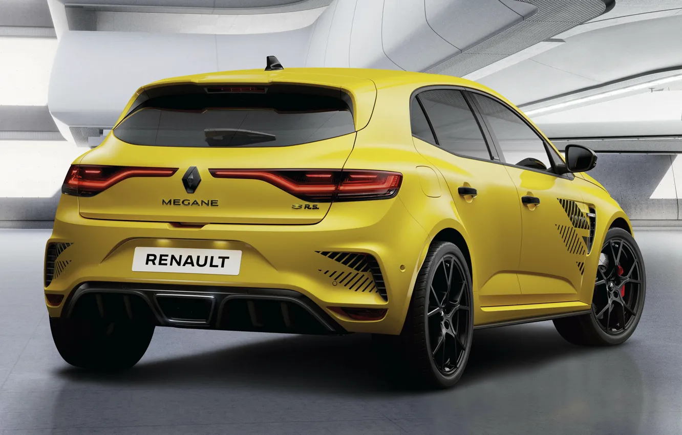 Фото обои Renault Sport, 2023, Renault Megane RS, Ultime, Renault Megane RS Ultime, Рено Меган РС