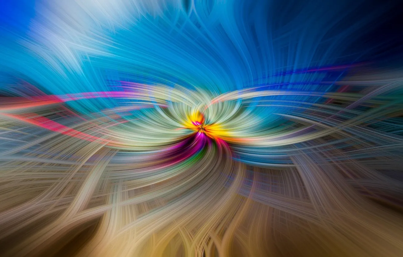 Фото обои colorful, CGI, ArtStation