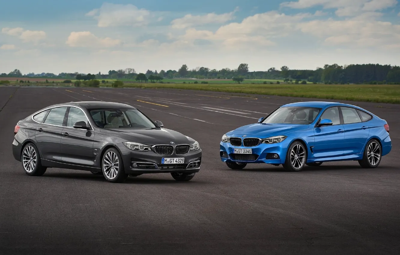 Фото обои BMW, Gran Turismo, 3-Series
