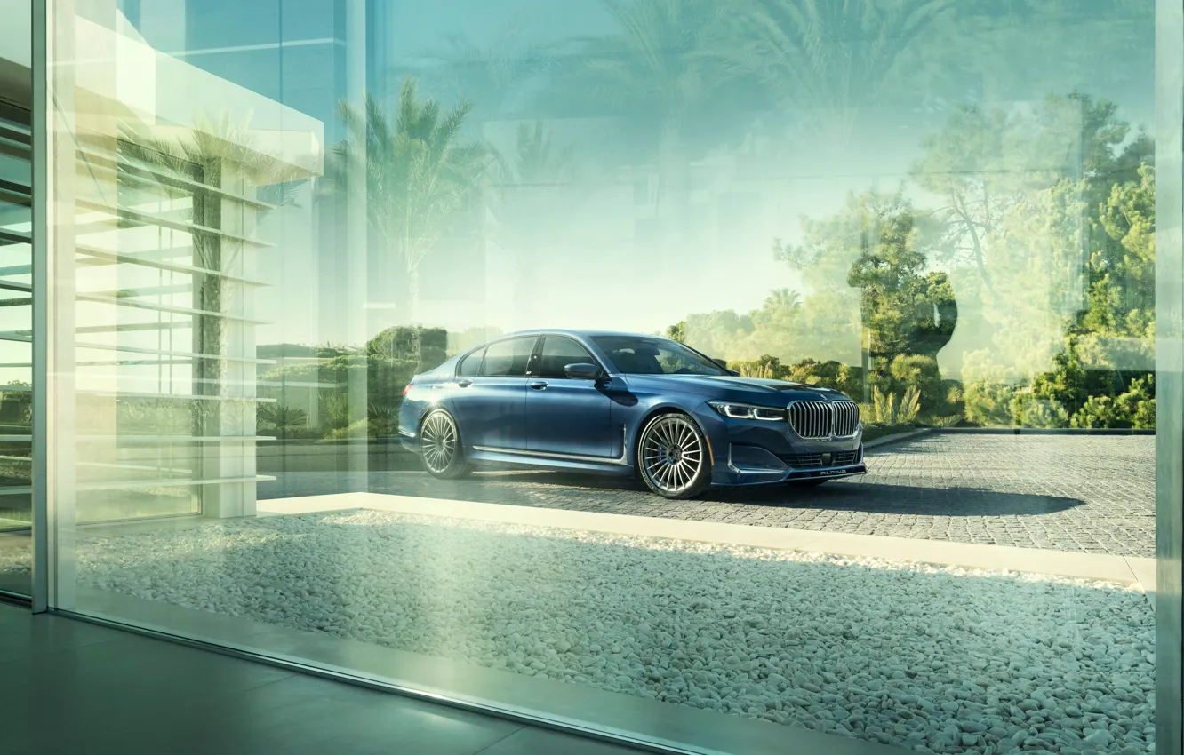 Фото обои BMW, 7-Series, Alpina, 2020, Alpina B7