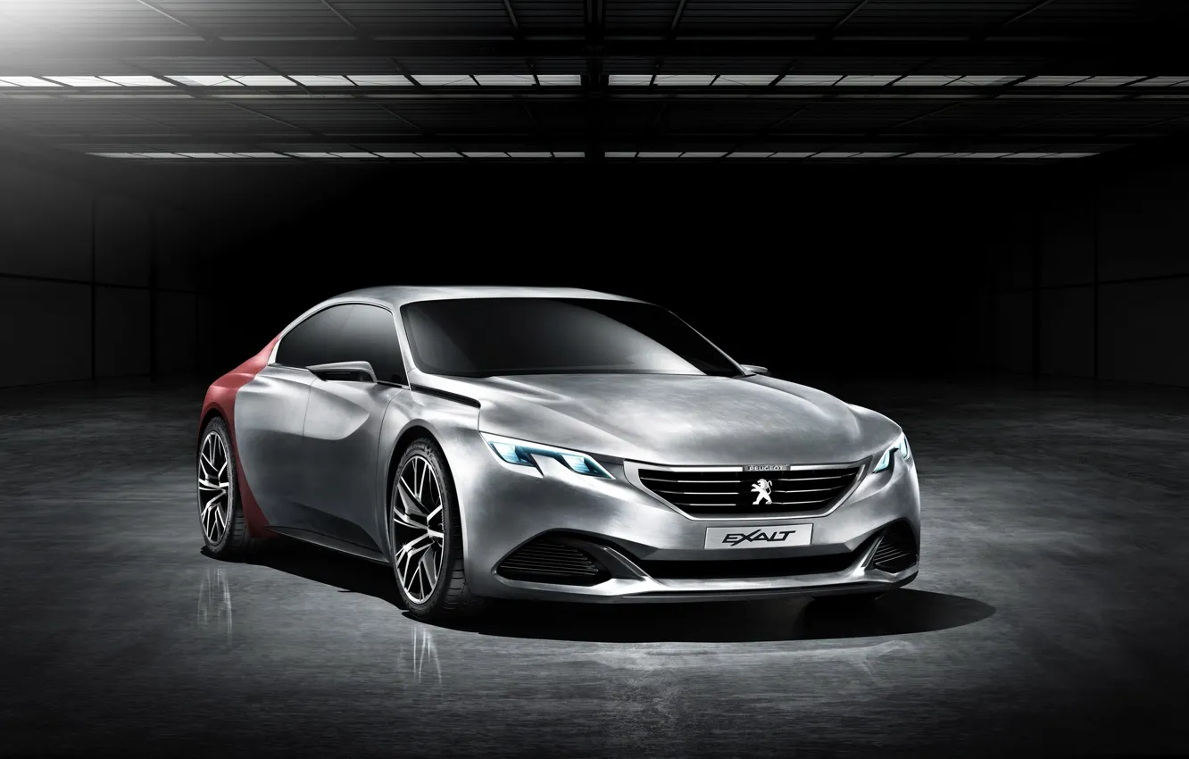 Фото обои Concept, Cars, Peugeot Exalt