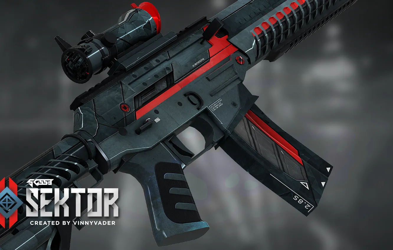 Фото обои раскрас, sektor, workshop, cs go, SG553, gunsmith