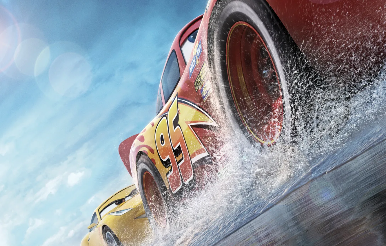 Фото обои Pixar, Movie, Cars 3, Тачки 3