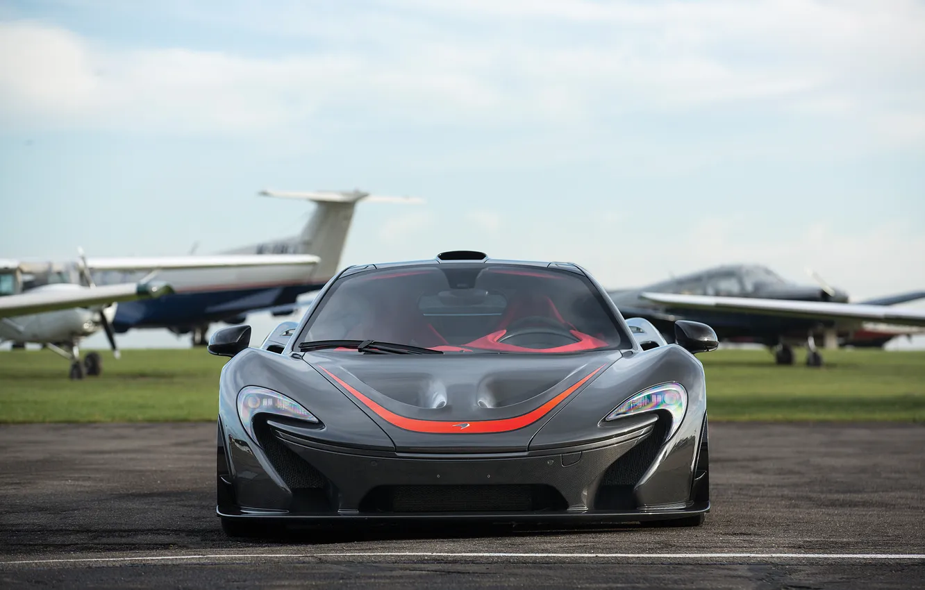 Фото обои McLaren, 2014, McLaren P1