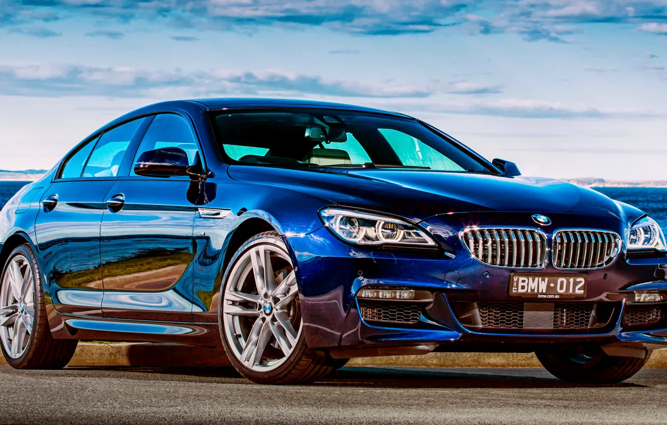 Фото обои бмв, купе, BMW, Gran Coupe, Sport, F06, AU-spec, 650i