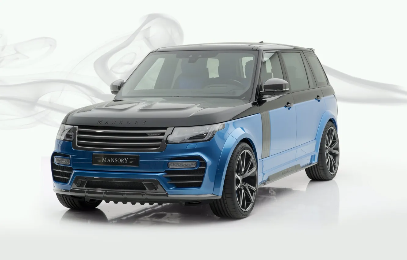 Фото обои Land Rover, Range Rover, Mansory, 2019