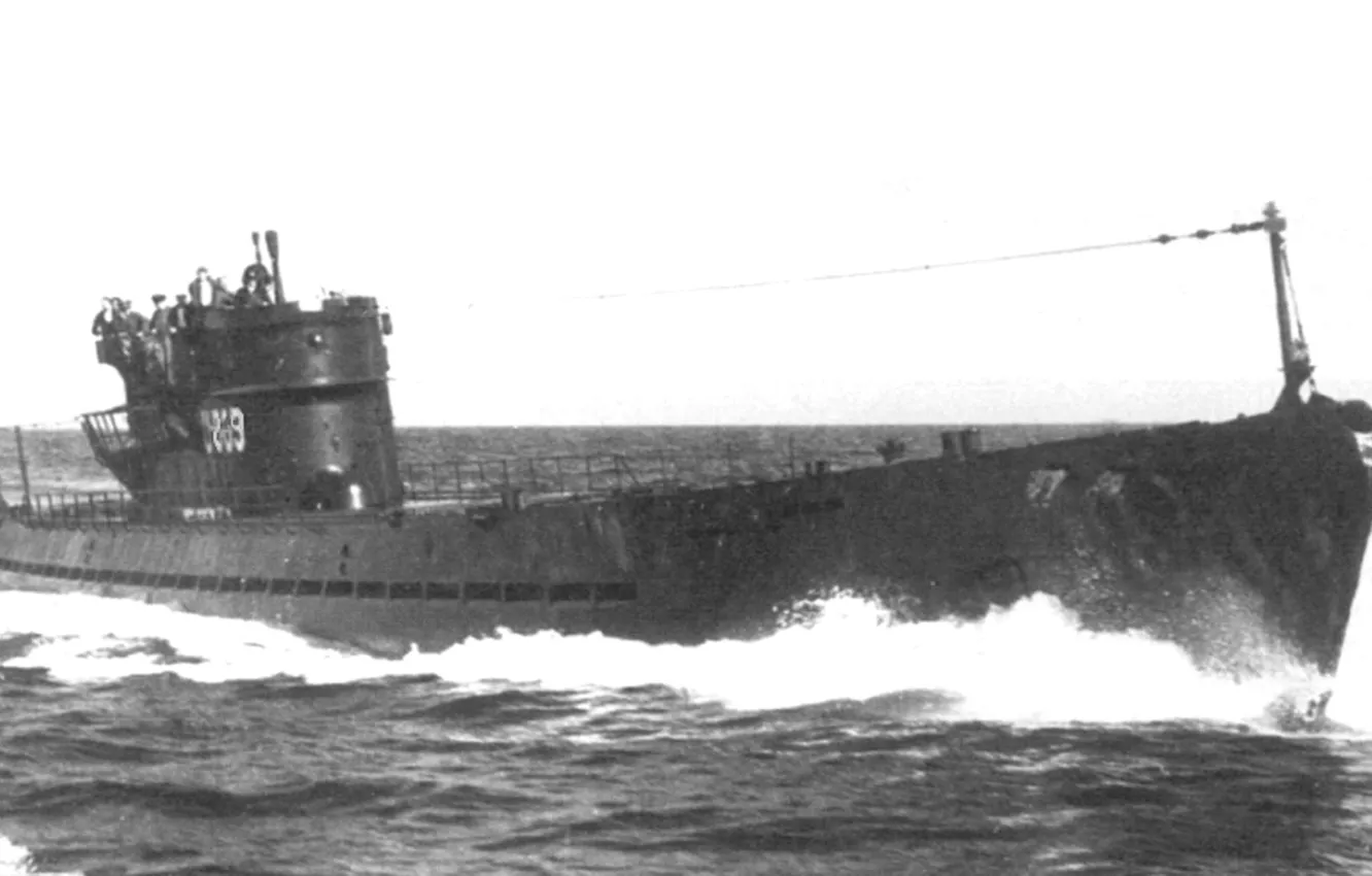 Фото обои Германия, U-Boat, Субмарина, Тип9