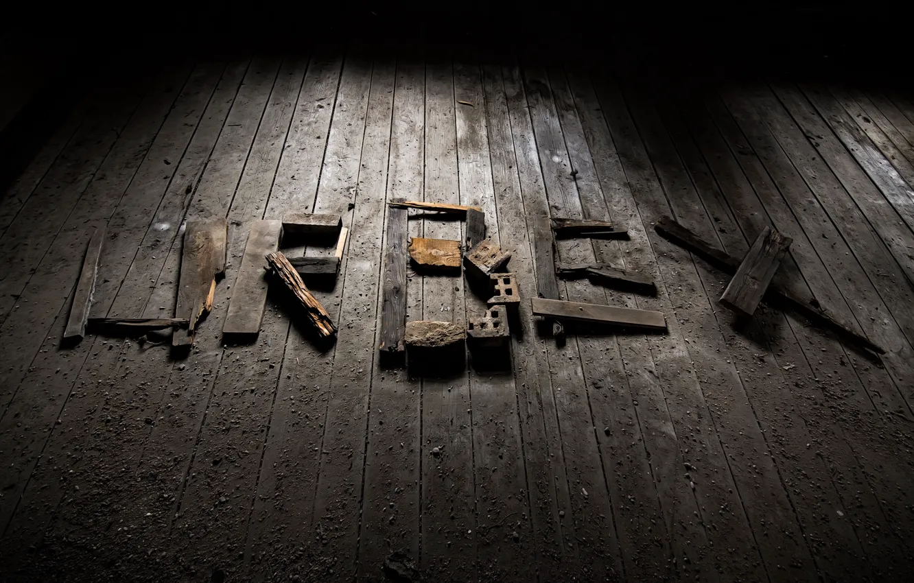 Фото обои макро, фон, Urbex