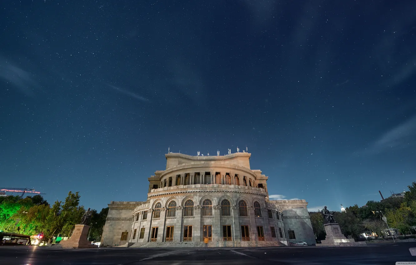 Фото обои Armenia, Армения, Ереван, Yerevan