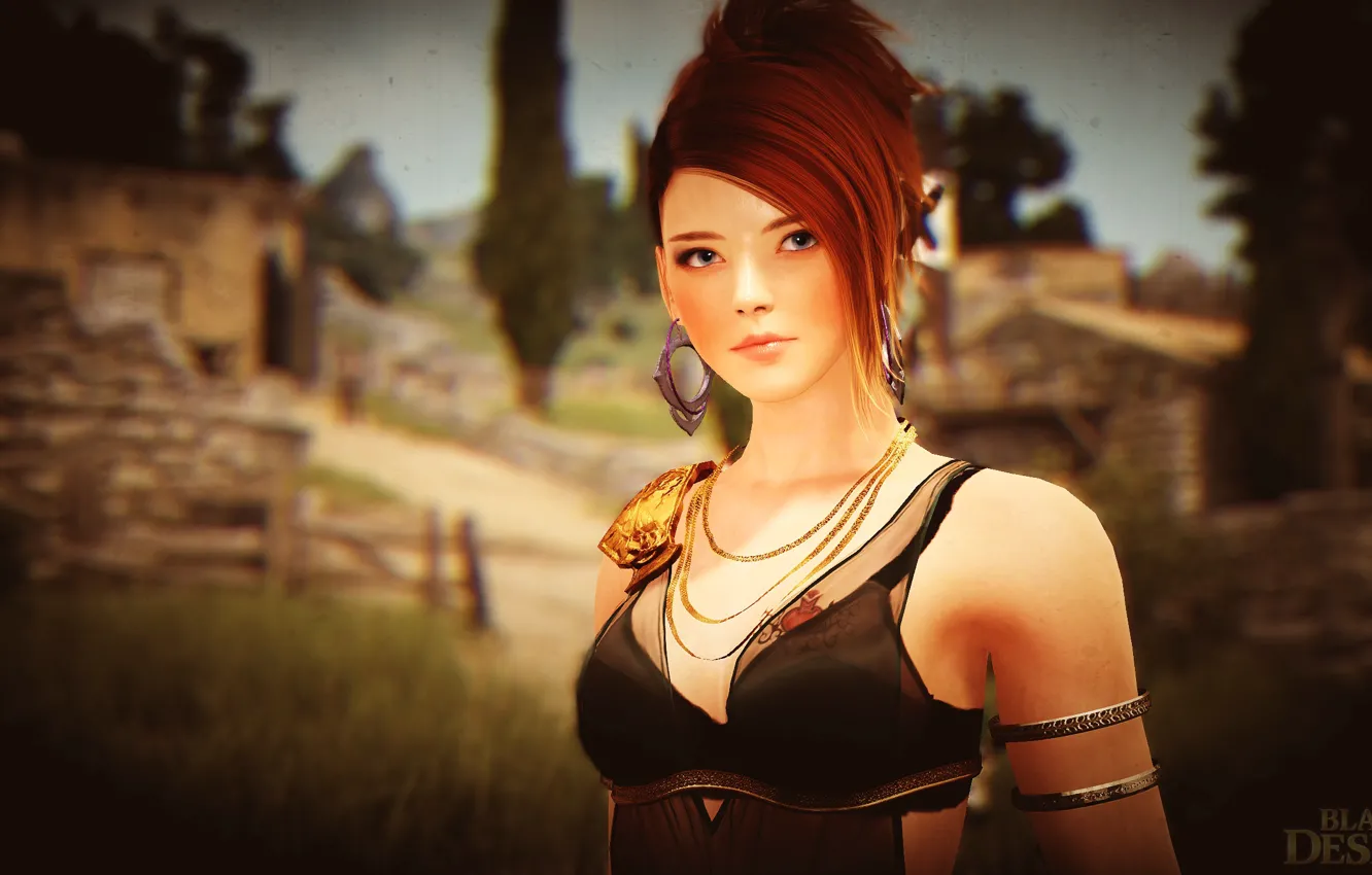 Фото обои Фурия, Mystic, Black desert