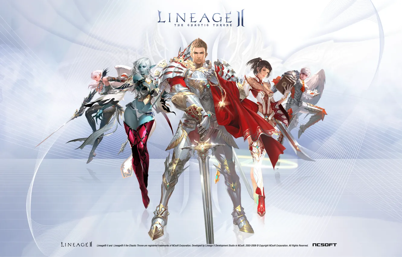 Фото обои линейка, ла2, линейдж, Lineage2