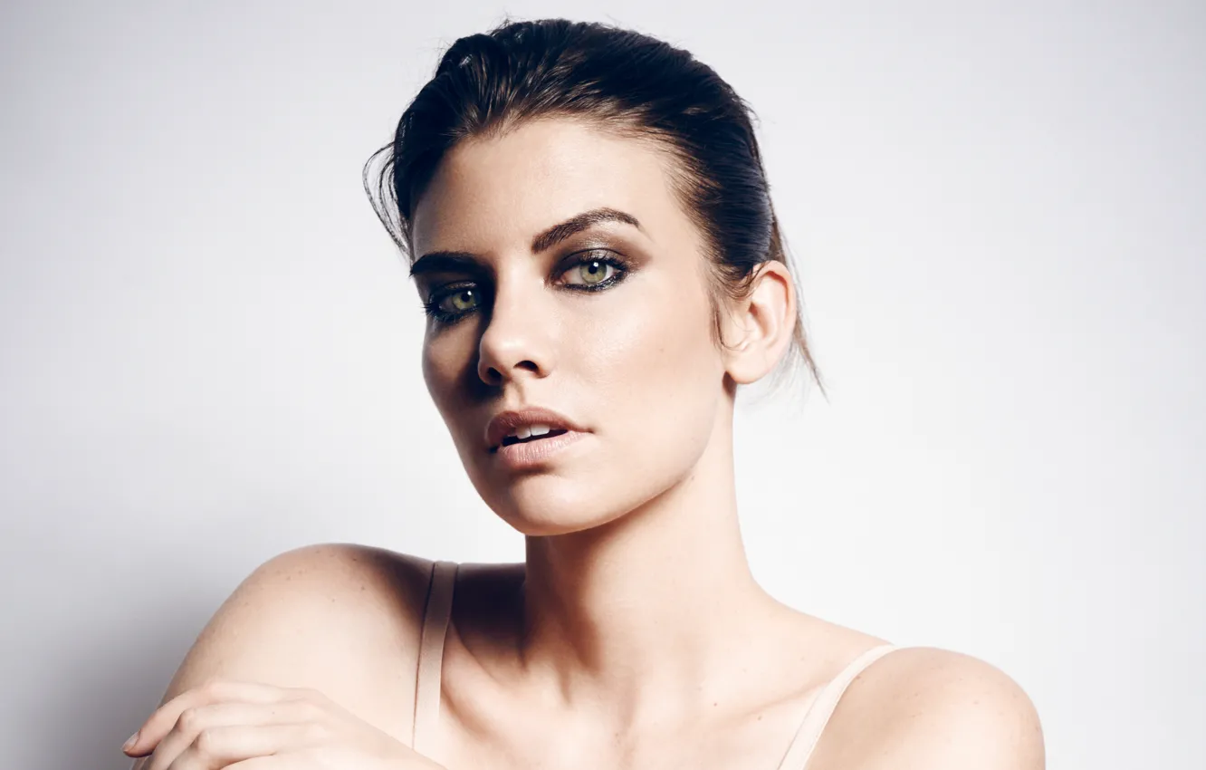 Фото обои портрет, Lauren Cohan, Лорен Кохэн, Contentmode, Mary Rozzi