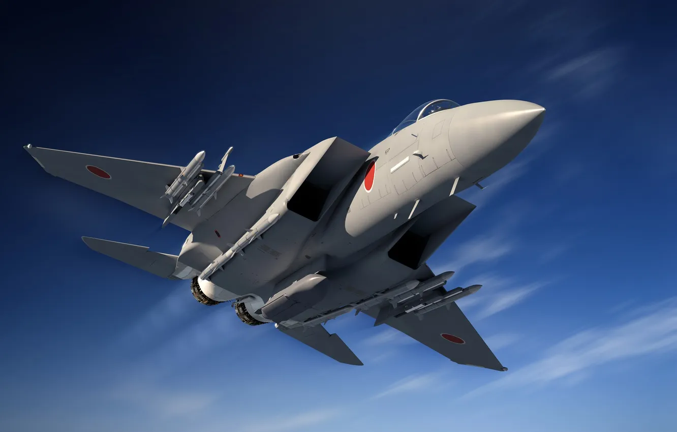 Фото обои all-weather, Eagle, McDonnell, McDonnell Douglas F-15 Eagle, Twin-engine, fighter, F-15, Douglas