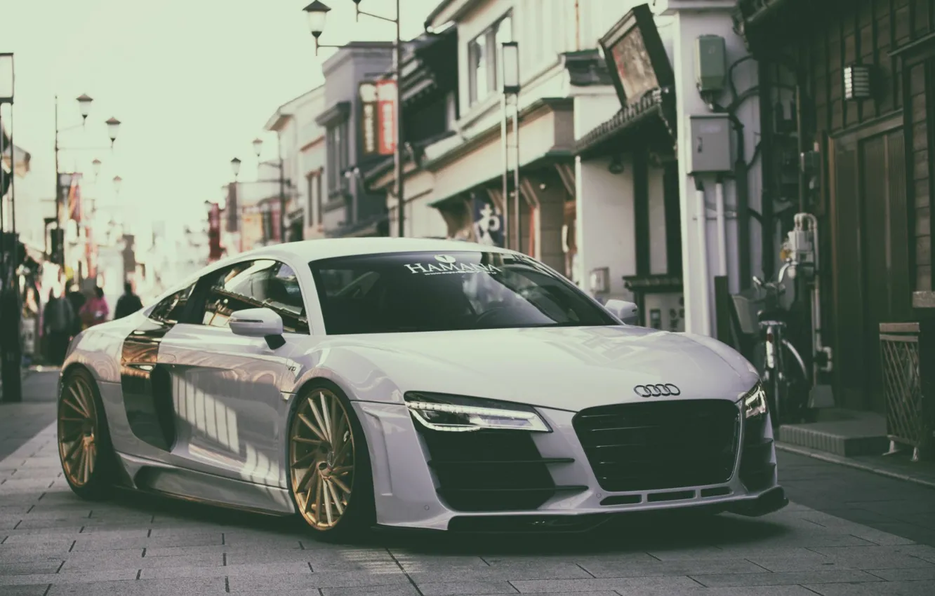 Фото обои Audi, ауди, скорость, fast, Sportcar