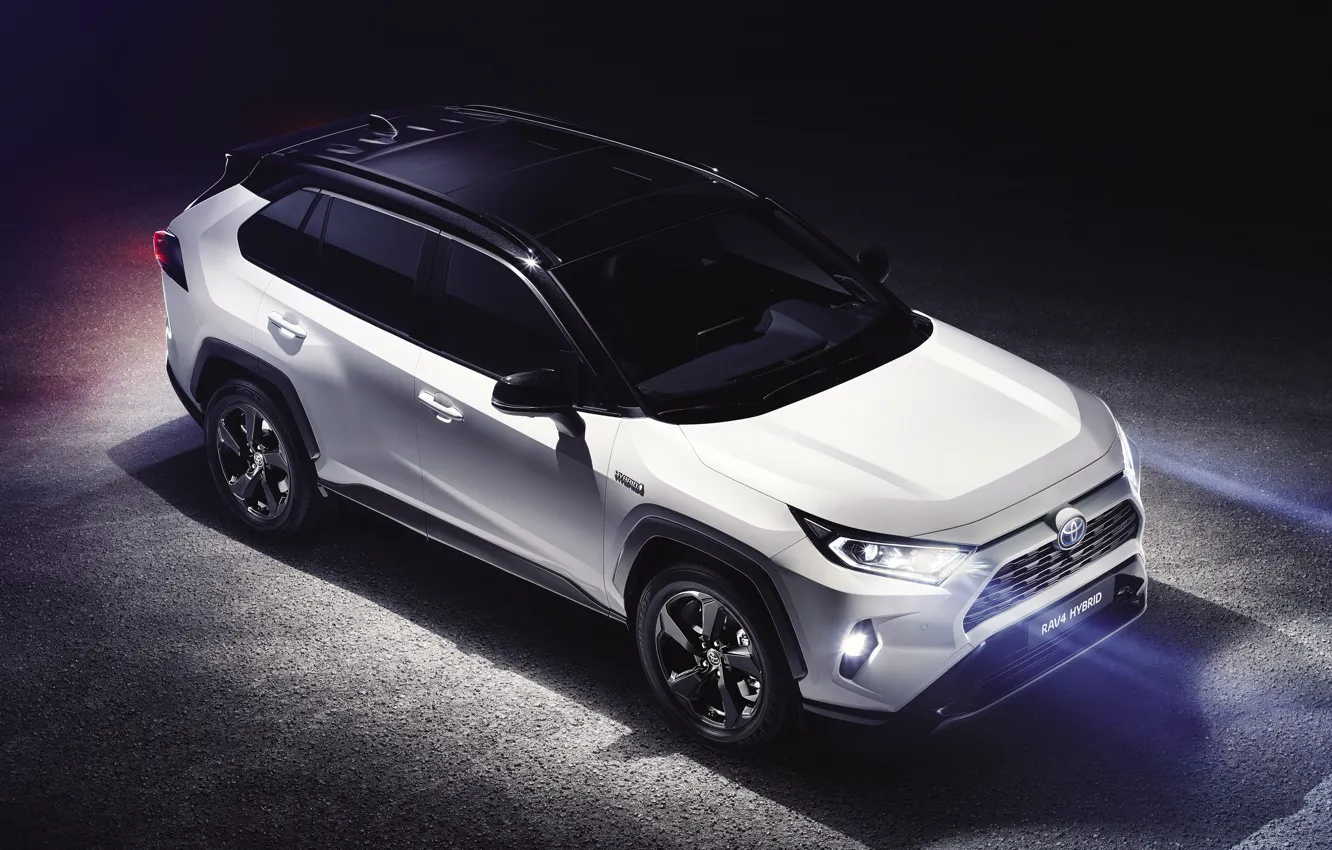 Фото обои Toyota, Hybrid, RAV4, 2019, Toyota RAV4 Hybrid