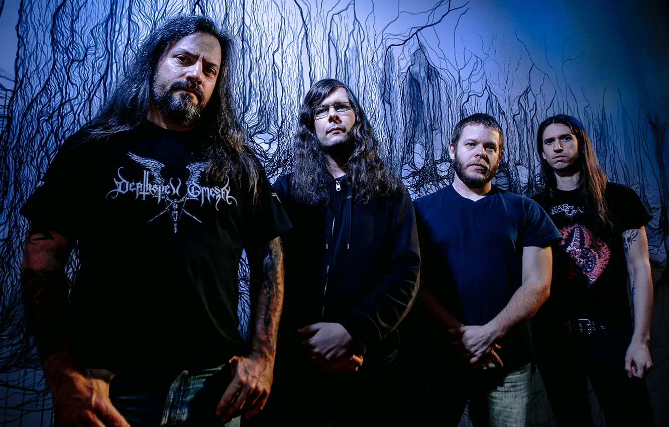 Фото обои Canada, Technical Death Metal, Gorguts