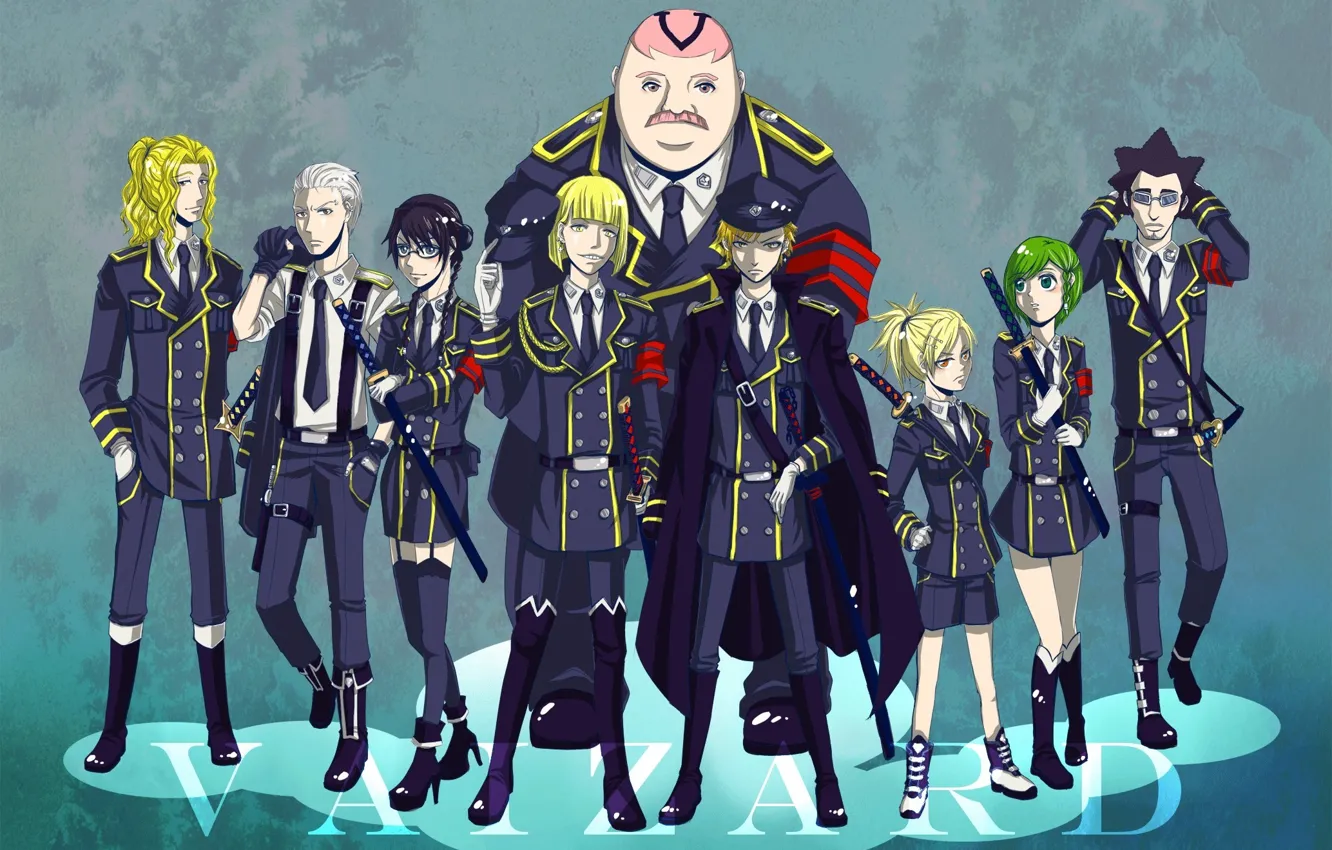 Фото обои sword, game, Bleach, police, anime, Shinji Hirako, katana, ken