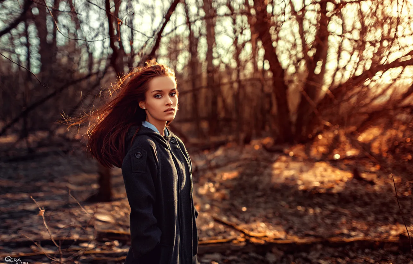 Фото обои Girl, Sexy, Beauty, Eyes, Woman, Mood, Russian, Portrait