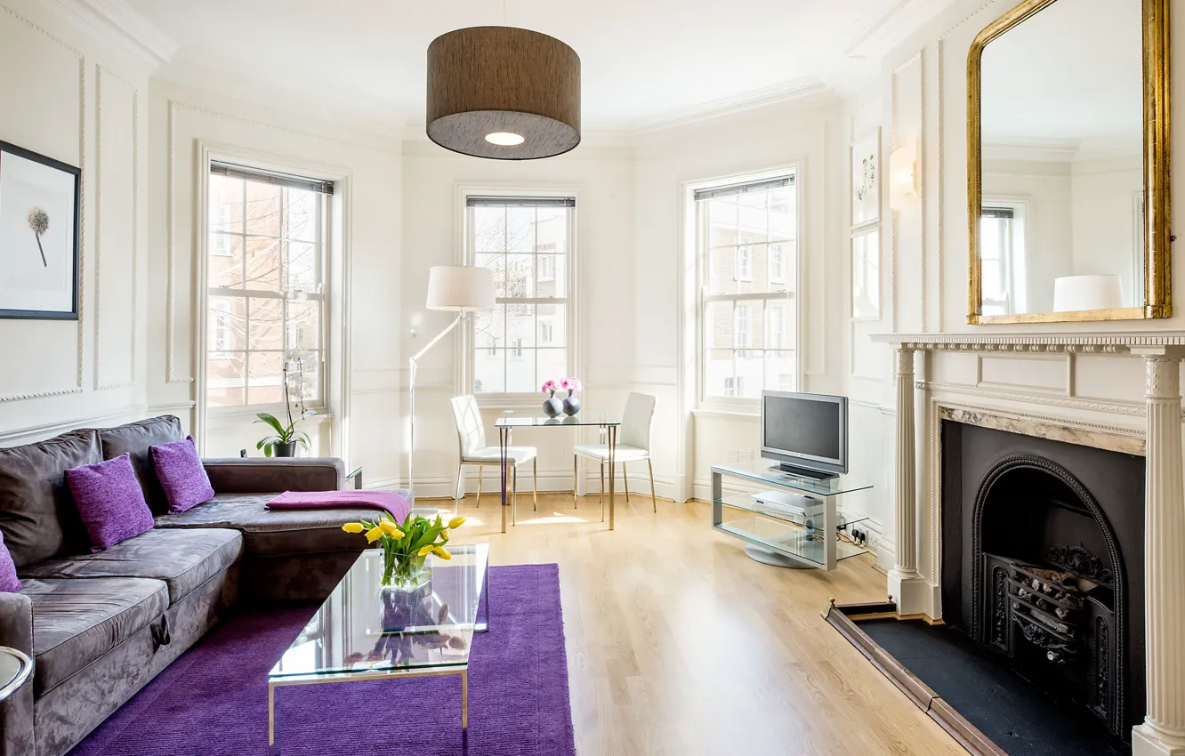 Фото обои London, luxury, apartments