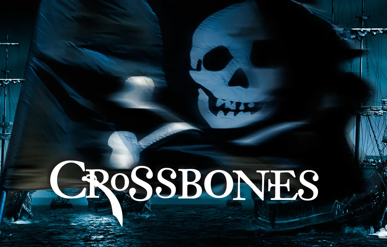 Фото обои телесериал, Череп и кости, Crossbones, канал NBC
