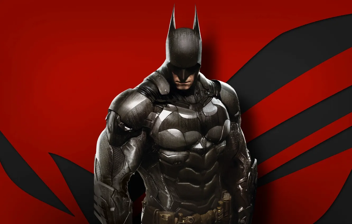 Фото обои cinema, red, logo, game, Batman, armor, power, man