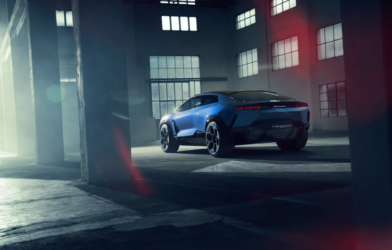 Фото обои Lamborghini, Lamborghini Lanzador Concept, Lanzador, all-electric