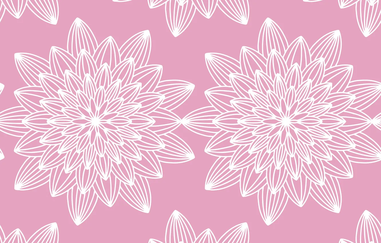 Фото обои цветы, фон, розовый, текстура, Pink, background, floral