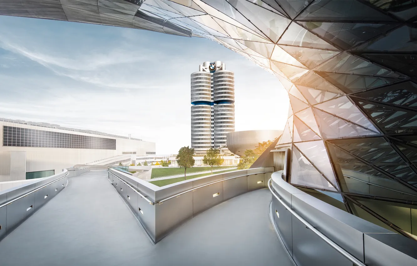 Фото обои BMW, World, Germany, Munich, Headquarters