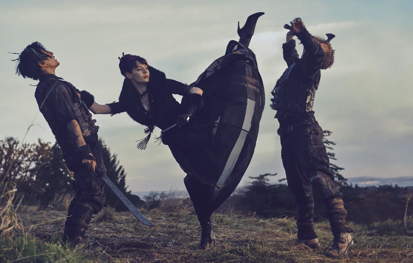 Фото обои AMC, tv series, Netflix, Into the Badlands