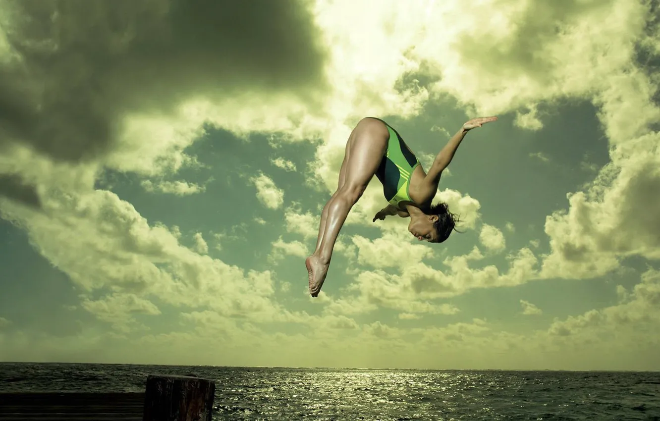 Фото обои wallpaper, girl, Sport