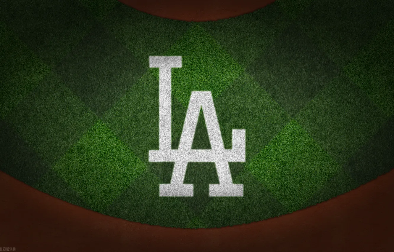 Фото обои Logo, Baseball, MLB, Los Angeles Dodgers, Dodgers