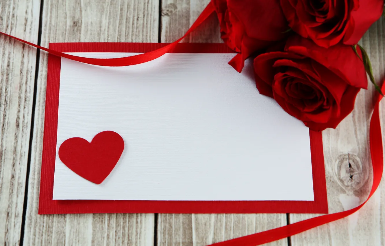 Фото обои сердце, red, love, romantic, hearts, valentine's day, gift, roses