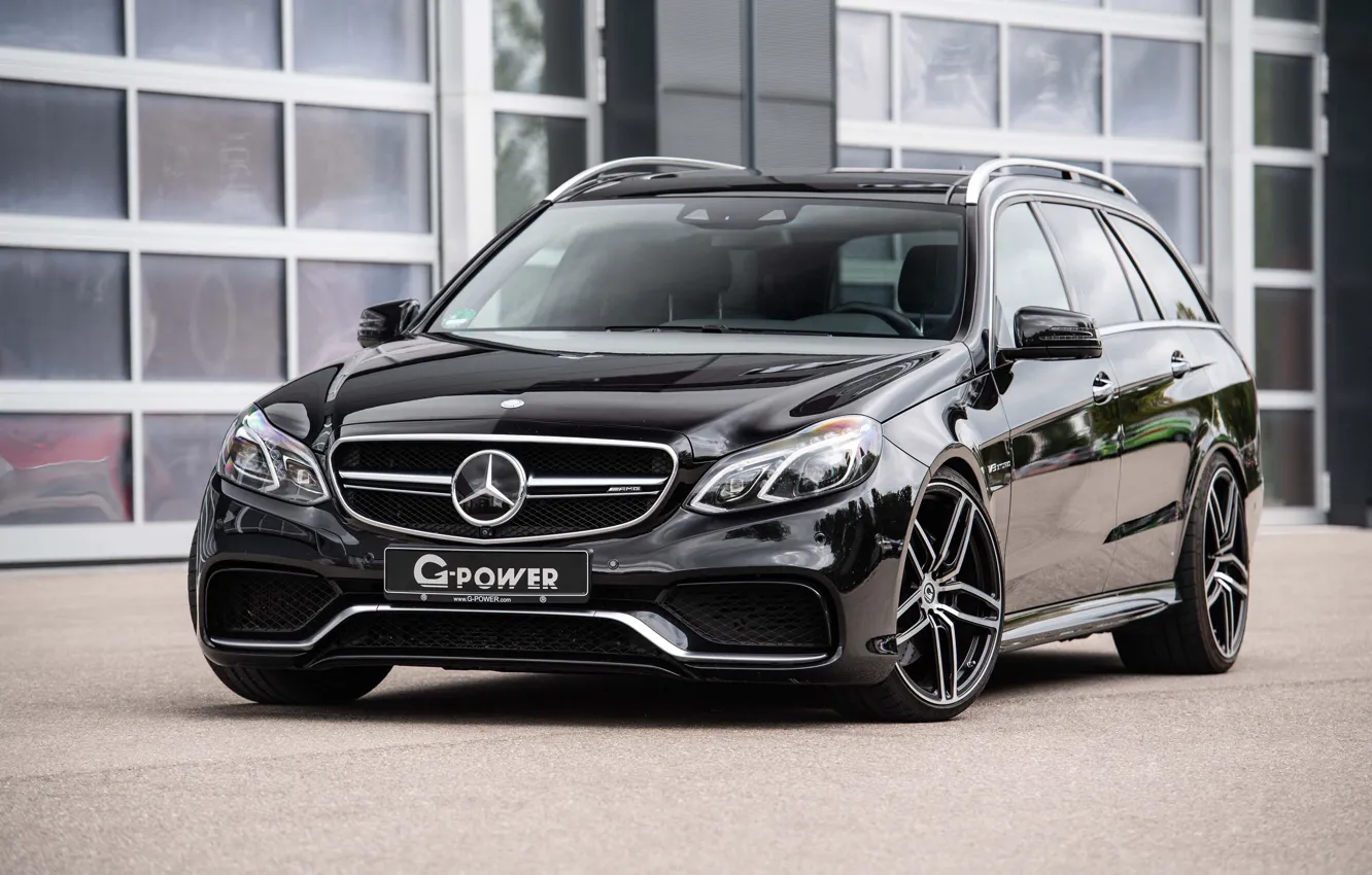 Фото обои G-Power, 2018, E63, Estate, S-Model, Mercedes-AMG, Mercedes-AMG E63 S-Model Estate by G-Power 2018