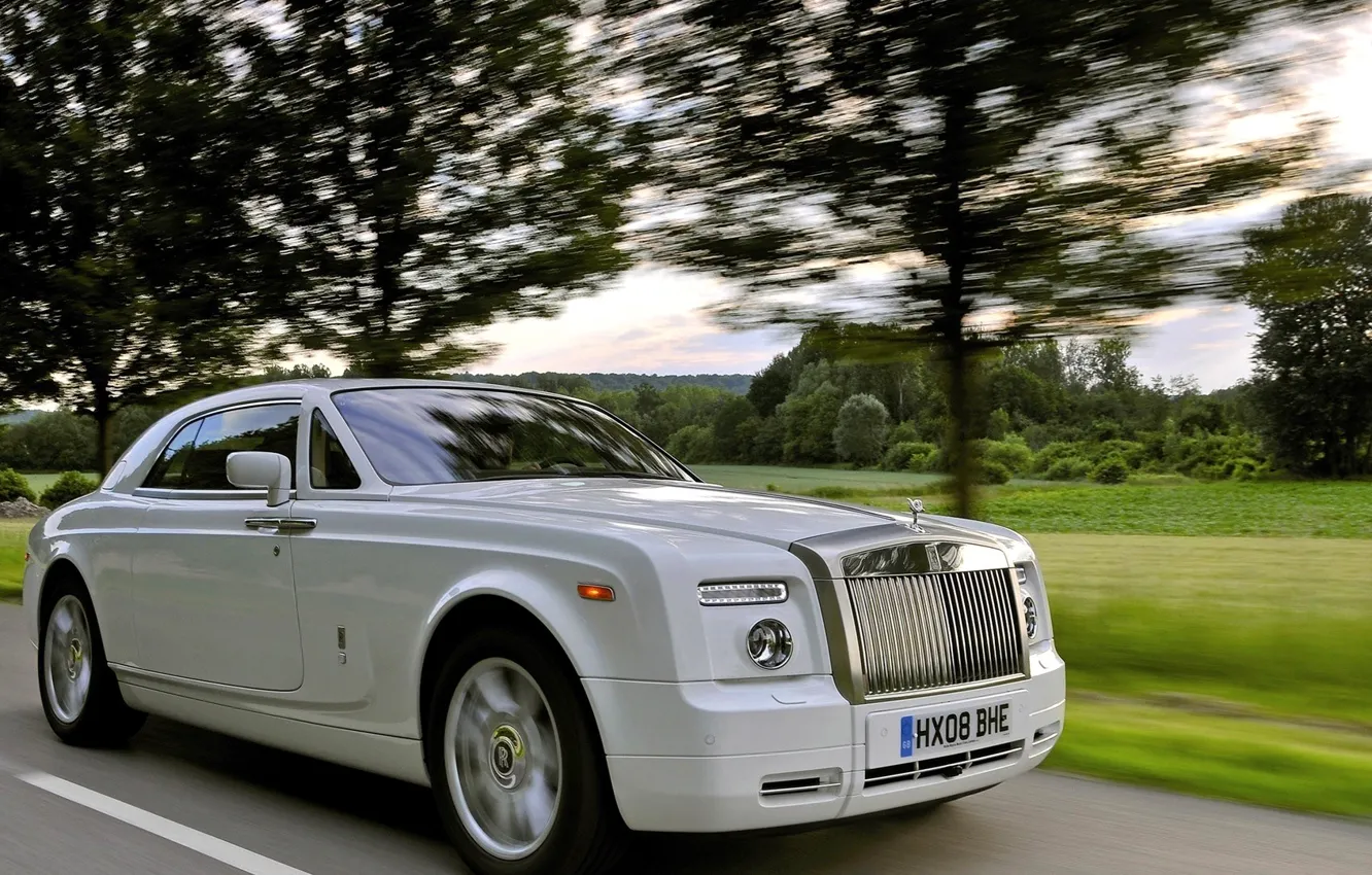 Фото обои фары, Rolls-Royce, решетка, эмблема, лимузин, ролс ройс, супе