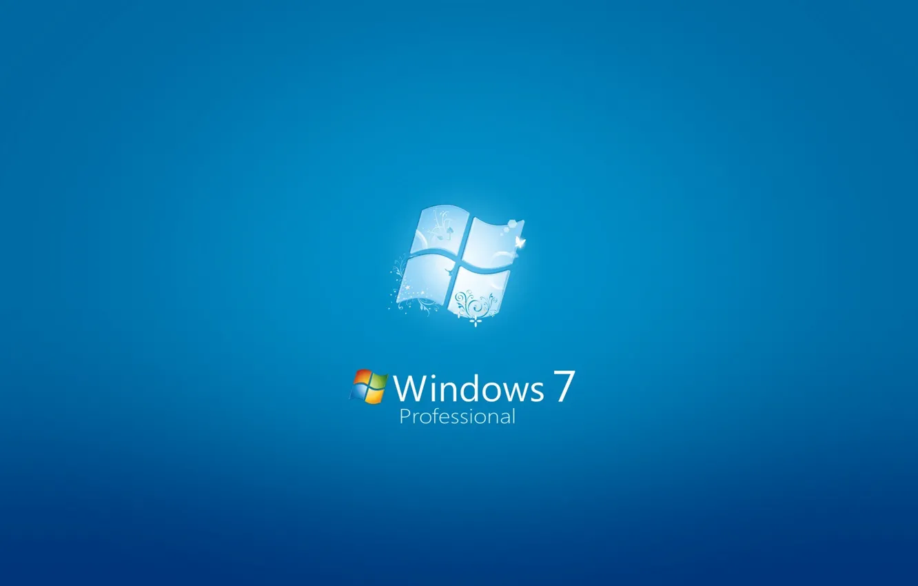 Фото обои widescreen, 1920 x 1200, Windows 7 Professional