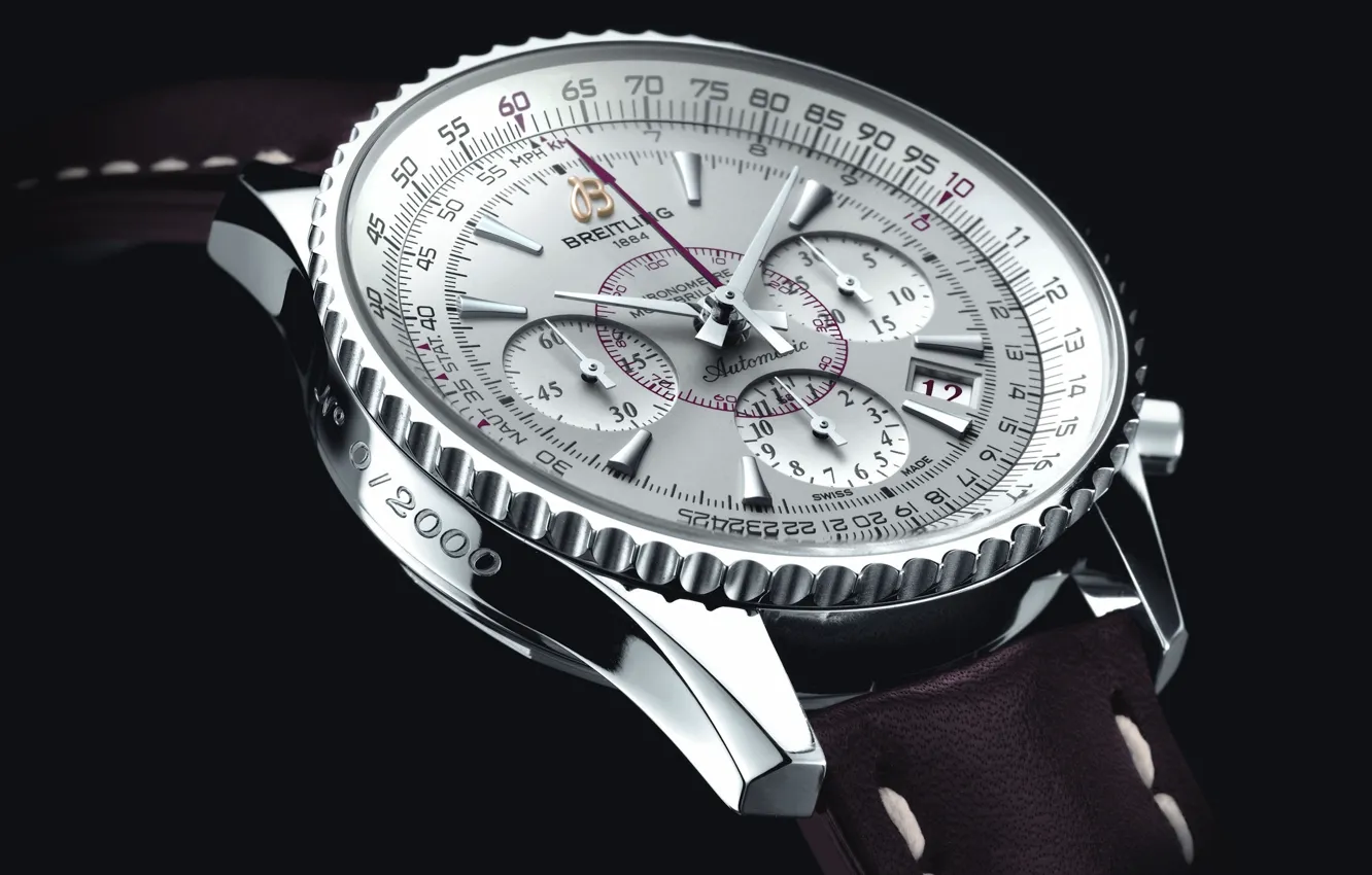 Фото обои Часы, Watch, Breitling, Montbrillant