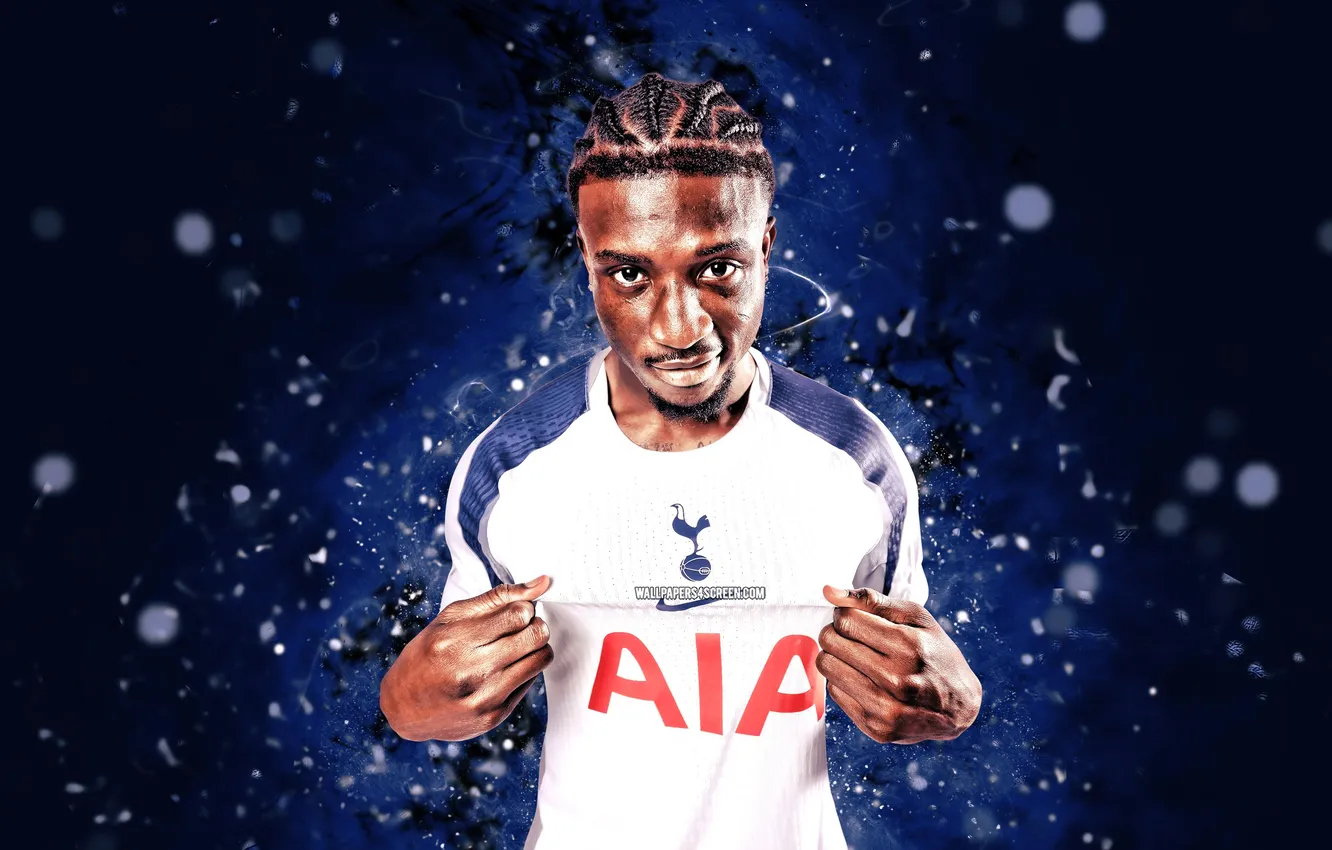 Фото обои Tottenham, Spurs, Mohammed Kudus