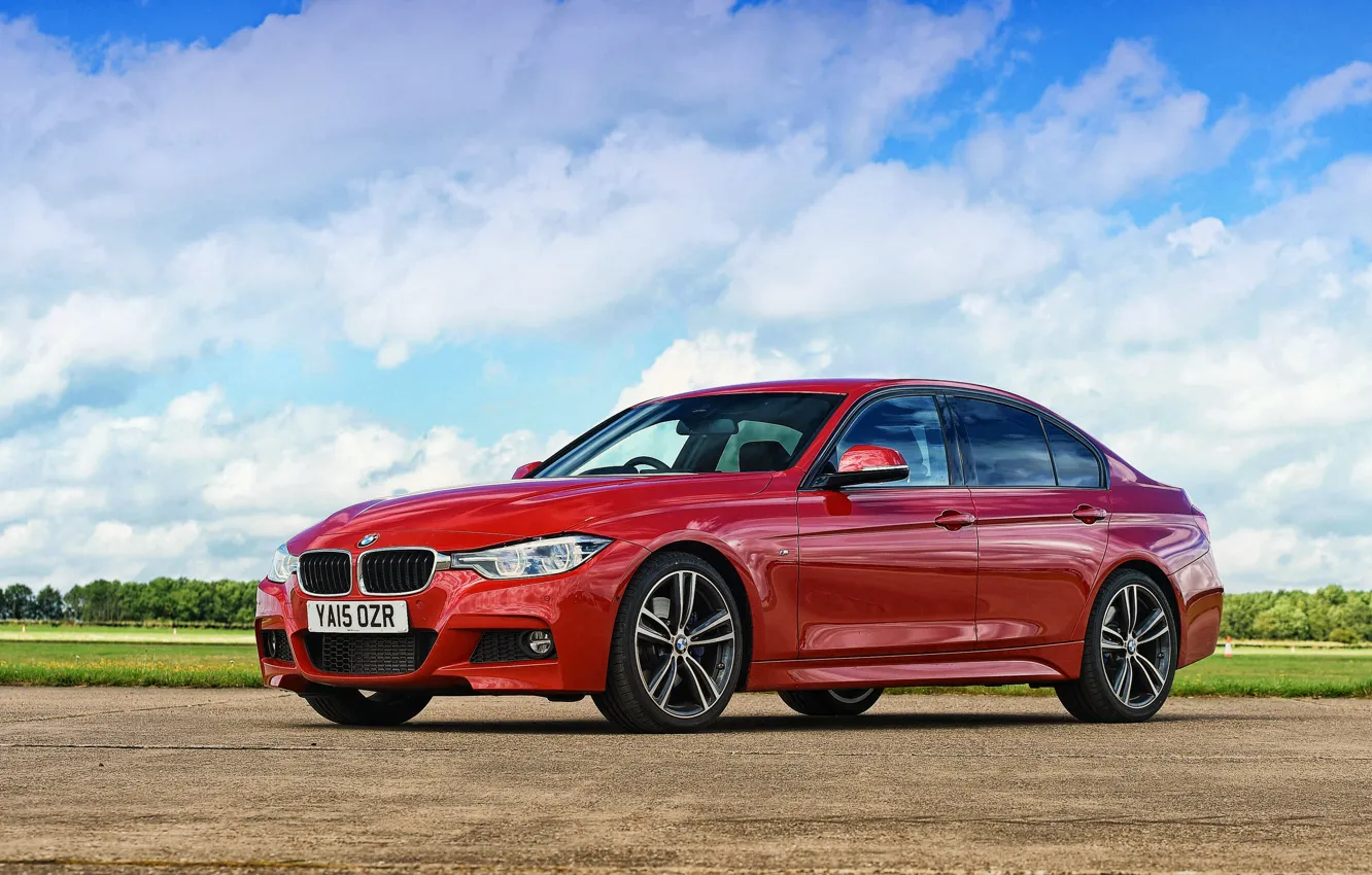 Фото обои бмв, BMW, F30, 2015, 3-Series