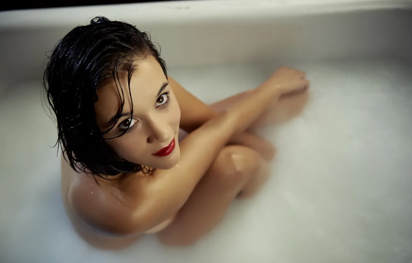 Фото обои ванна, Actress, DAYLE McCLEOD