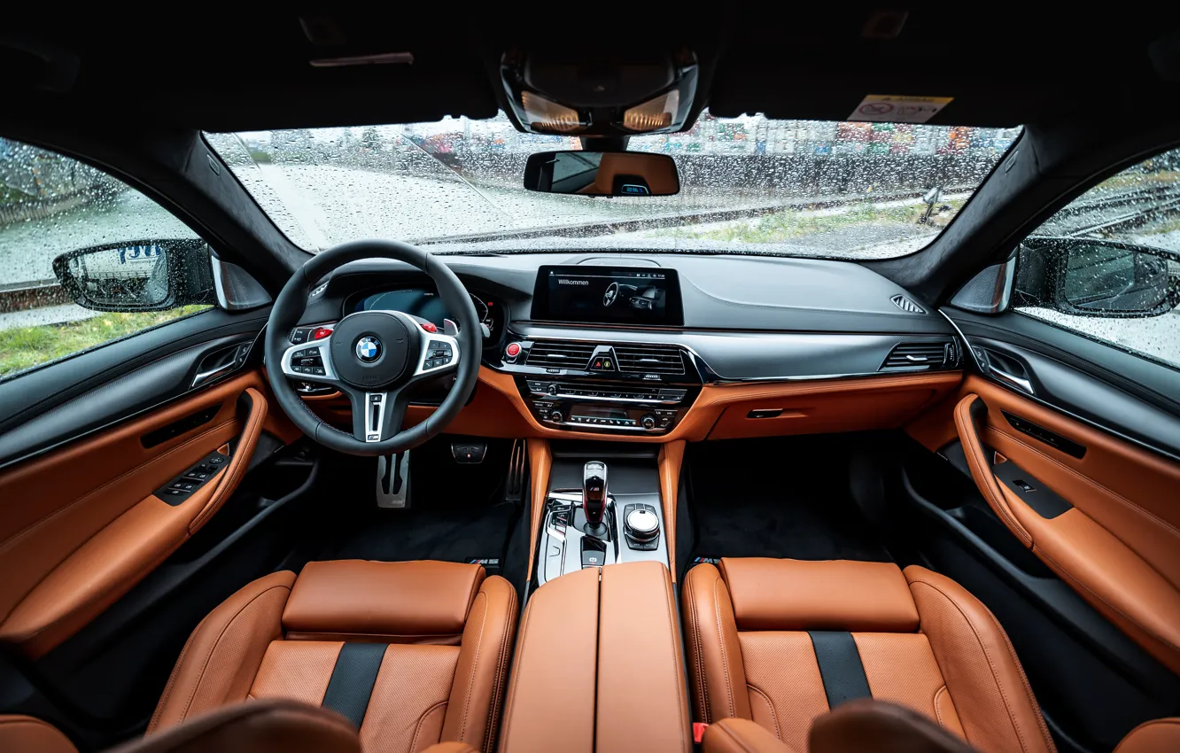 BMW m5 f90 Interior