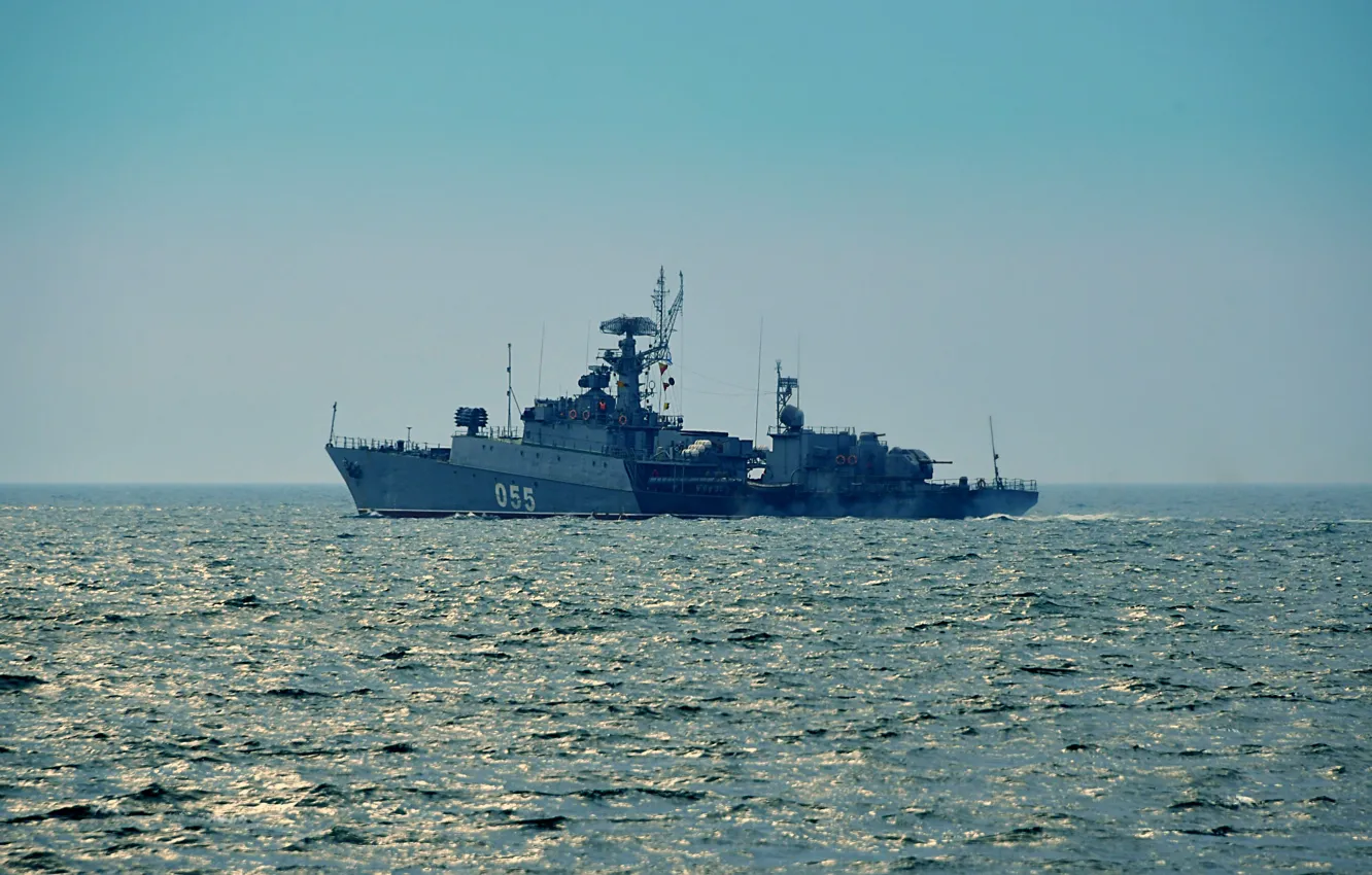 Фото обои корабль, противолодочный, малый, Касимов