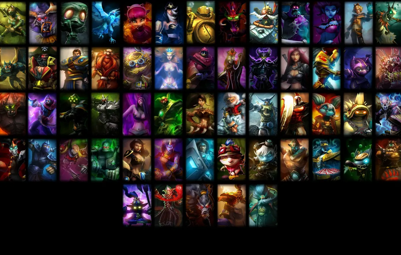 Фото обои game, magic, robot, fighter, soldier, monster, pirate, League of Legends