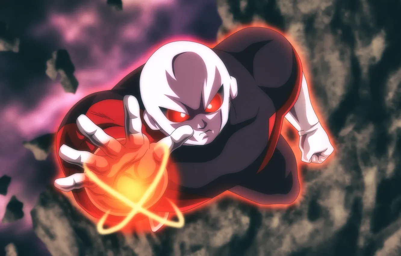 Фото обои dragon ball, dragon ball super, jiren