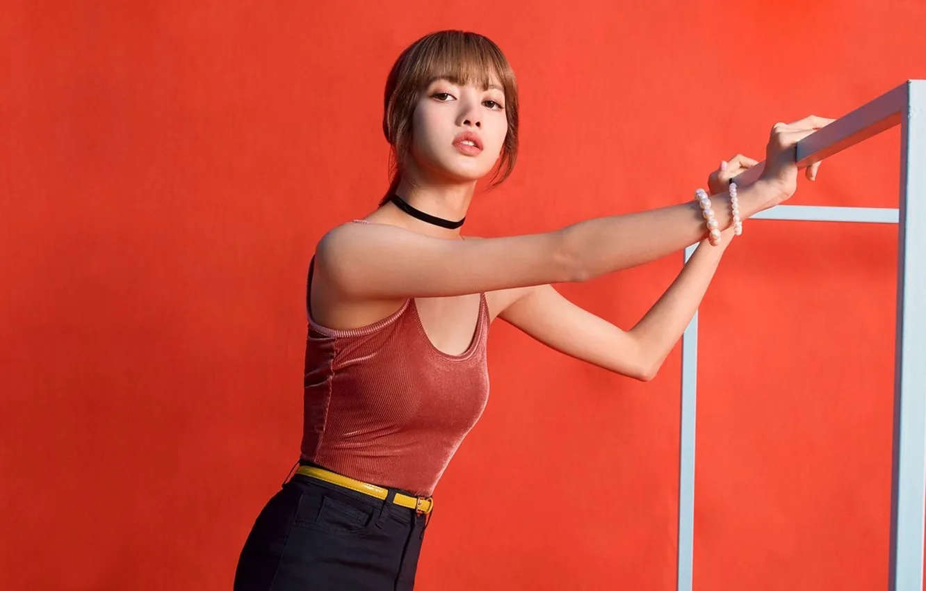 Фото обои girl, model, asian, cute