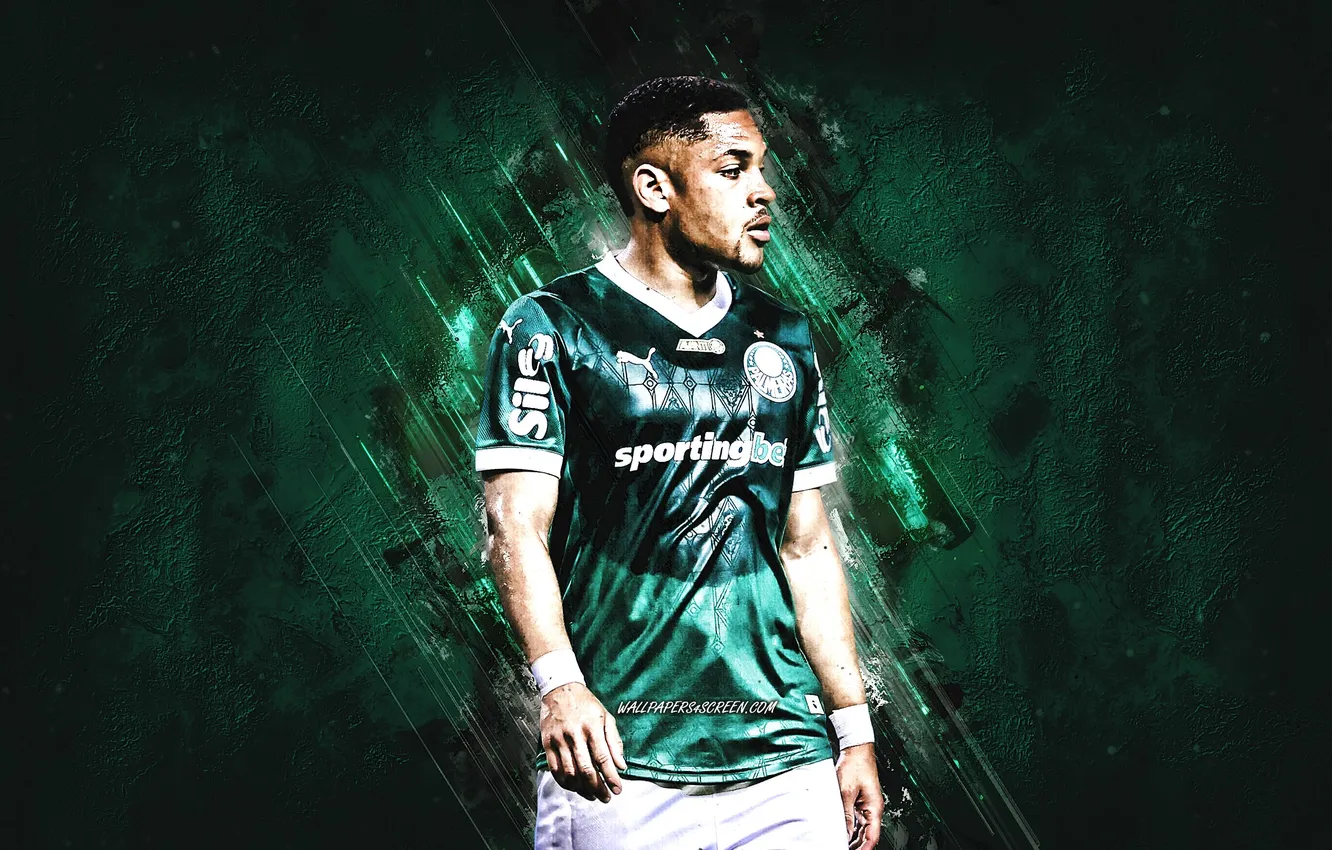 Фото обои Brasil, Brazilian, Palmeiras, SE Palmeiras, Vitor Roque, Roque