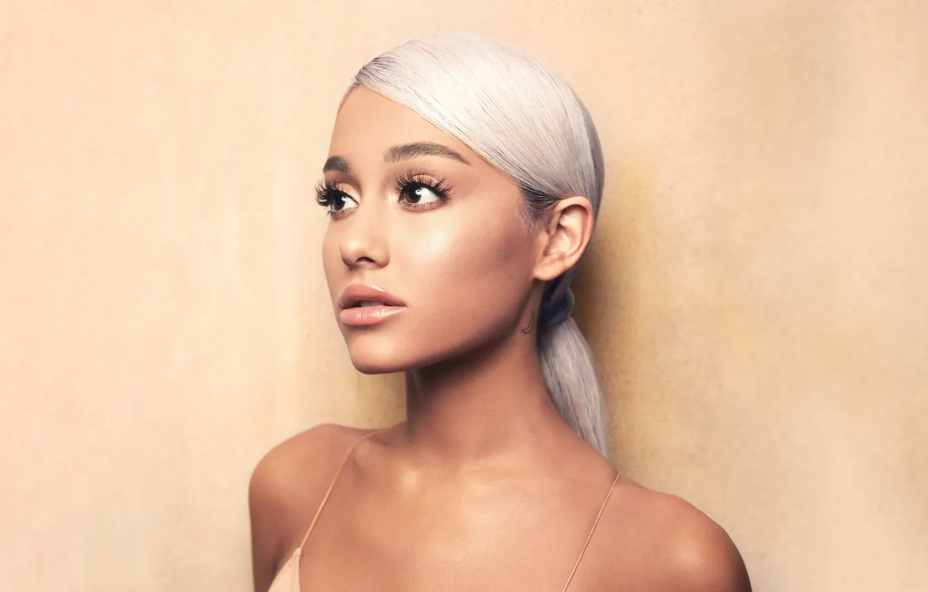 Фото обои фон, портрет, блондинка, певица, Ariana Grande, Ариана Гранде
