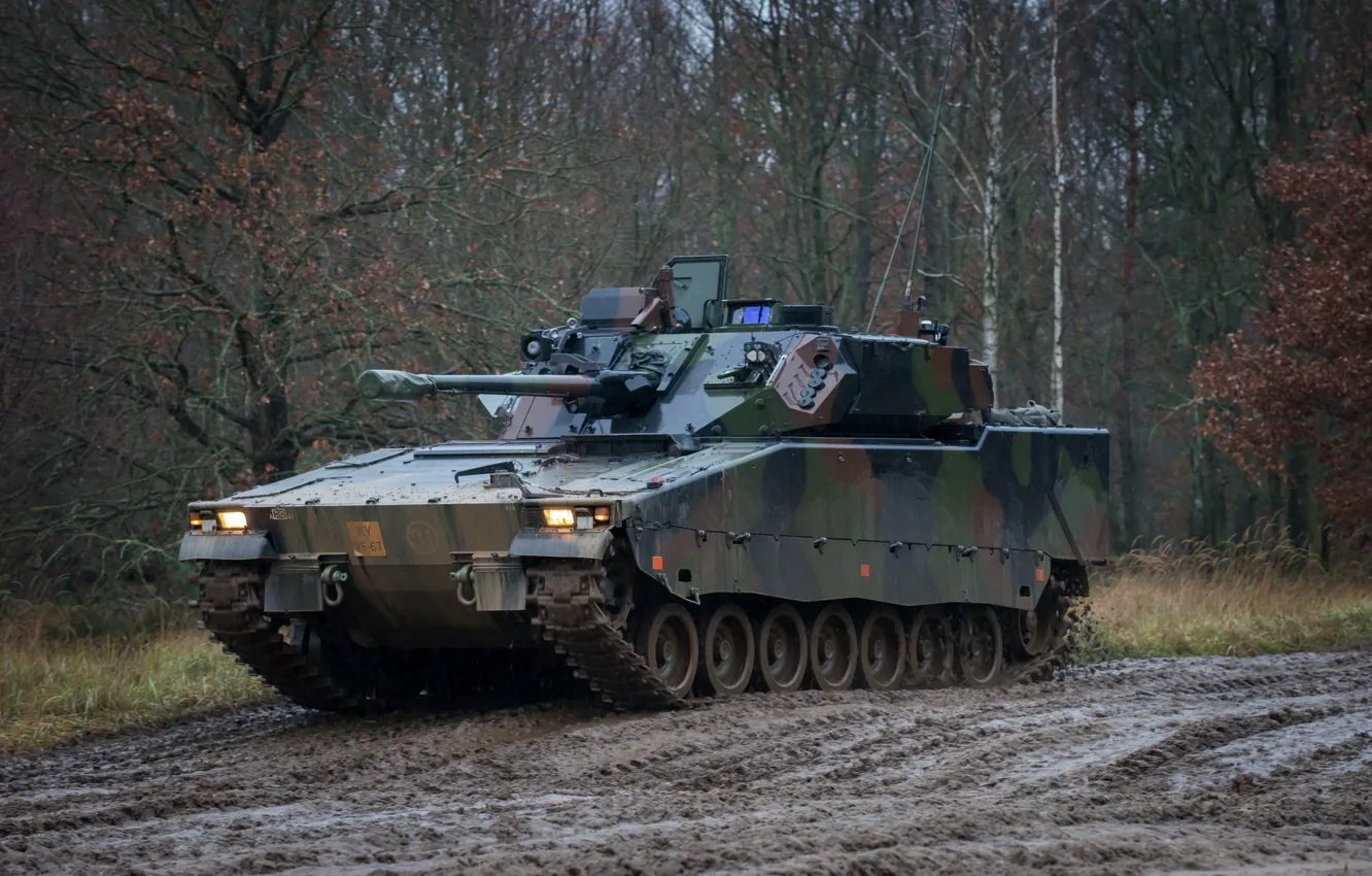 Фото обои машина, боевая, пехоты, CV-9035