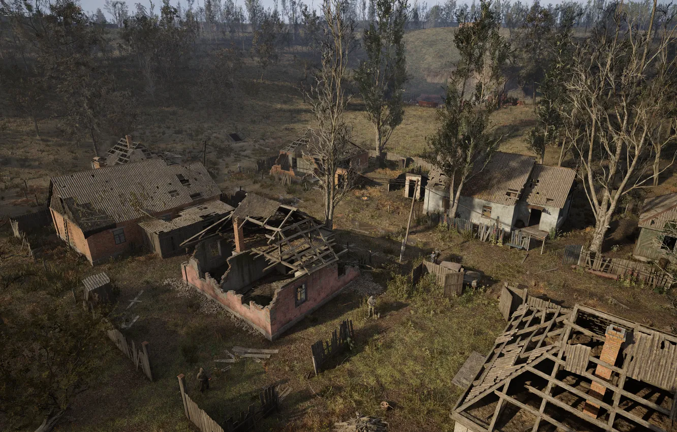 Фото обои сталкер, сталкер 2, stalker2, S.T.A.L.K.E.R. 2: Heart of Chernobyl, Сидорович
